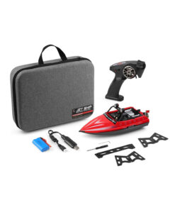 Wltoys WL917 Boat - Mini RC Jet Boat with Remote Control Water Jet Thruster 2.4G Electric High Speed Racing Boat Toy for Children