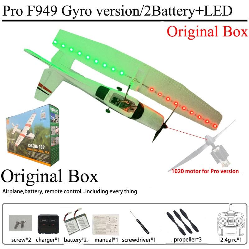WLtoys F949 Airplane - Fixed Wing Plane 2.4G 3D6G 3Ch Outdoor Toys Drone RTF Upgrade Version Digital Servo F949S With Gyroscope 17 WLtoys F949 Airplane - Fixed Wing Plane 2.4G 3D6G 3Ch Outdoor Toys Drone RTF Upgrade Version Digital Servo F949S With Gyroscope - Image 17