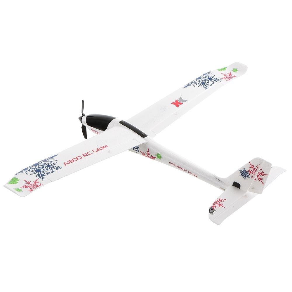 Wltoys XK A800 4CH 3D/6G System RC Airplane Remote Control Assembly Gliders with 2.4G Transmitter Compatible Futaba RTF Glider 6 Wltoys XK A800 4CH 3D/6G System RC Airplane Remote Control Assembly Gliders with 2.4G Transmitter Compatible Futaba RTF Glider - Image 6
