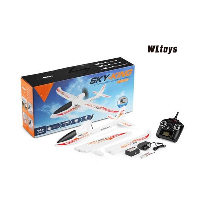 Wltoys Parkten F959s Fixed Plane - 3CH gyro Sky King RC Airplane Push-speed glider RTF Good same as F949 Fixed plane 10 Wltoys Parkten F959s Fixed Plane - 3CH gyro Sky King RC Airplane Push-speed glider RTF Good same as F949 Fixed plane - Image 10
