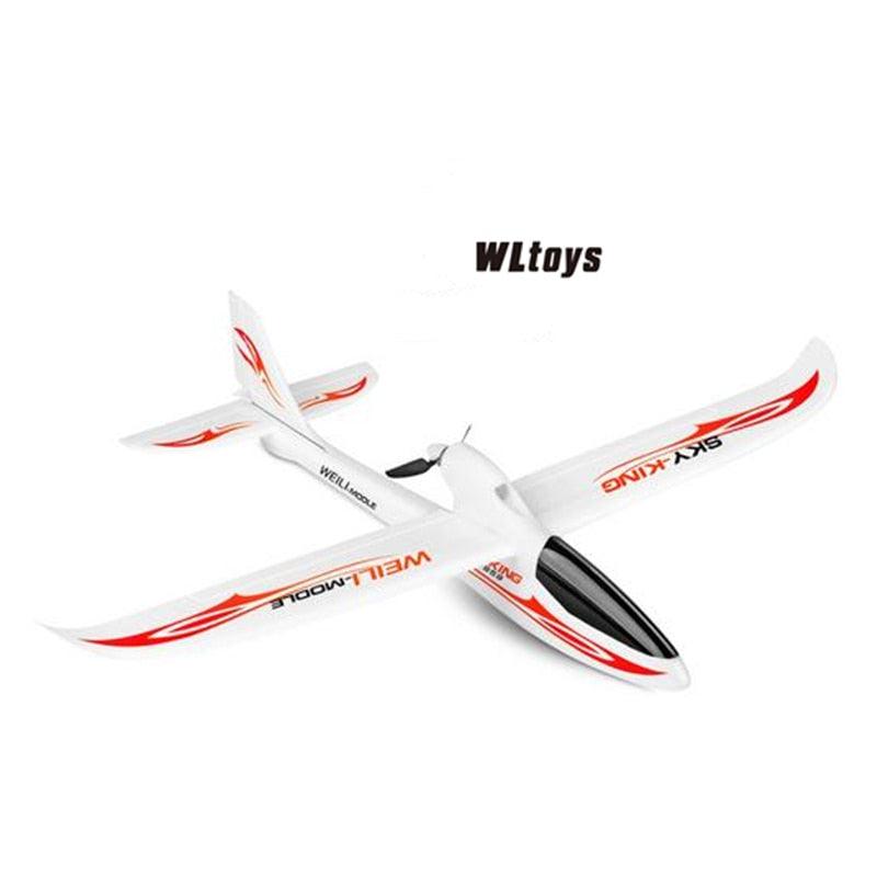 Wltoys Parkten F959s Fixed Plane - 3CH gyro Sky King RC Airplane Push-speed glider RTF Good same as F949 Fixed plane 8 Wltoys Parkten F959s Fixed Plane - 3CH gyro Sky King RC Airplane Push-speed glider RTF Good same as F949 Fixed plane - Image 8