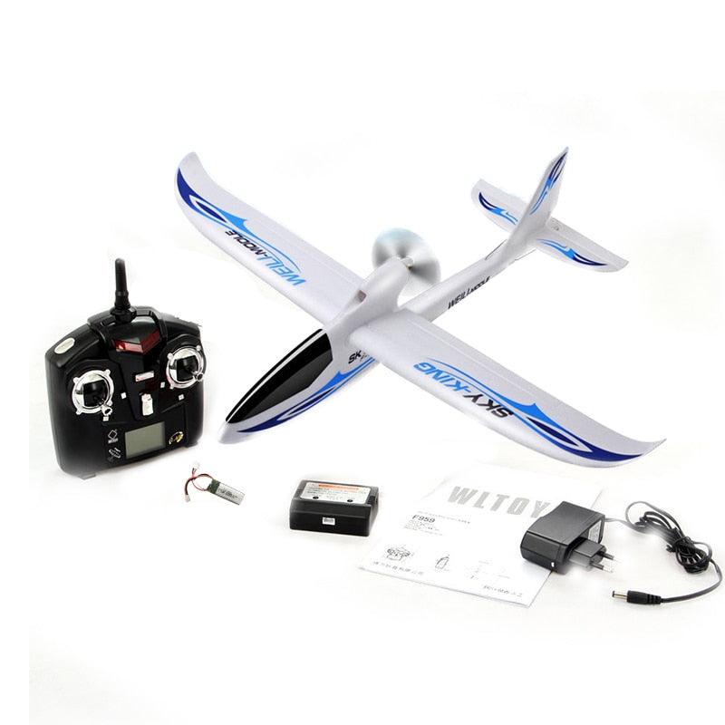 Wltoys Parkten F959s Fixed Plane - 3CH gyro Sky King RC Airplane Push-speed glider RTF Good same as F949 Fixed plane 4 Wltoys Parkten F959s Fixed Plane - 3CH gyro Sky King RC Airplane Push-speed glider RTF Good same as F949 Fixed plane - Image 4