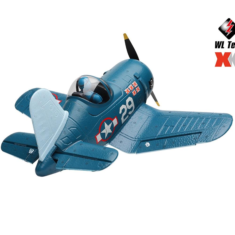 WLtoys XK A500 A250 RC Plane - 2.4G 3D 6G 4Ch RC Airplane Fixed Wing Plane Outdoor Toys Drone RTF Upgrade Version Digital Servo 1020 Motor 14 WLtoys XK A500 A250 RC Plane - 2.4G 3D 6G 4Ch RC Airplane Fixed Wing Plane Outdoor Toys Drone RTF Upgrade Version Digital Servo 1020 Motor - Image 14