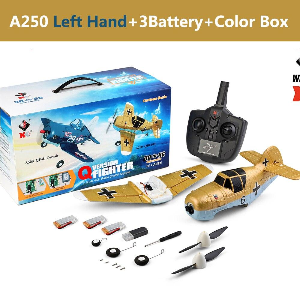 WLtoys XK A500 A250 RC Plane - 2.4G 3D 6G 4Ch RC Airplane Fixed Wing Plane Outdoor Toys Drone RTF Upgrade Version Digital Servo 1020 Motor 13 WLtoys XK A500 A250 RC Plane - 2.4G 3D 6G 4Ch RC Airplane Fixed Wing Plane Outdoor Toys Drone RTF Upgrade Version Digital Servo 1020 Motor - Image 13