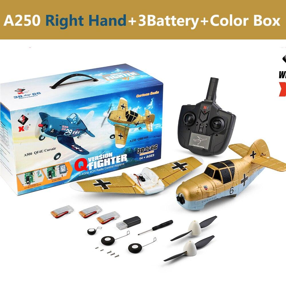 WLtoys XK A500 A250 RC Plane - 2.4G 3D 6G 4Ch RC Airplane Fixed Wing Plane Outdoor Toys Drone RTF Upgrade Version Digital Servo 1020 Motor 12 WLtoys XK A500 A250 RC Plane - 2.4G 3D 6G 4Ch RC Airplane Fixed Wing Plane Outdoor Toys Drone RTF Upgrade Version Digital Servo 1020 Motor - Image 12