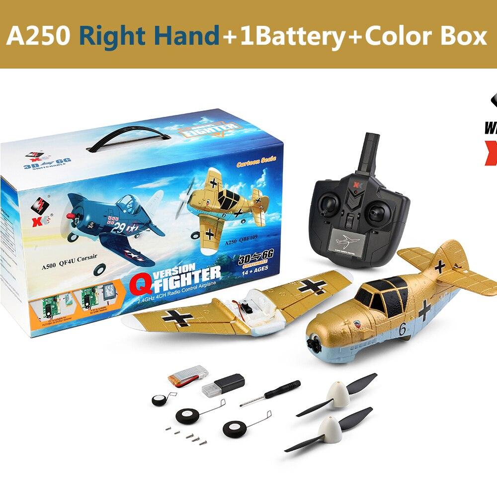 WLtoys XK A500 A250 RC Plane - 2.4G 3D 6G 4Ch RC Airplane Fixed Wing Plane Outdoor Toys Drone RTF Upgrade Version Digital Servo 1020 Motor 10 WLtoys XK A500 A250 RC Plane - 2.4G 3D 6G 4Ch RC Airplane Fixed Wing Plane Outdoor Toys Drone RTF Upgrade Version Digital Servo 1020 Motor - Image 10