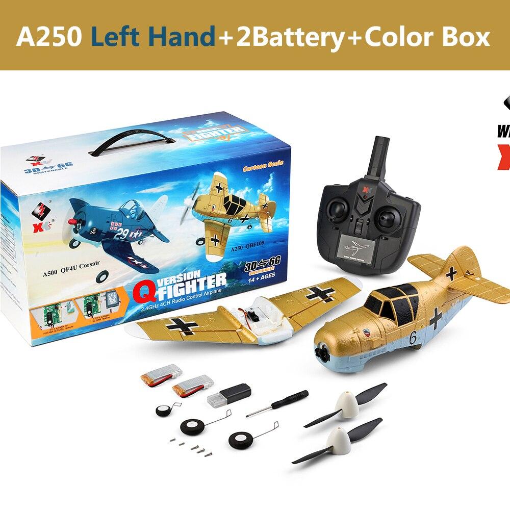 WLtoys XK A500 A250 RC Plane - 2.4G 3D 6G 4Ch RC Airplane Fixed Wing Plane Outdoor Toys Drone RTF Upgrade Version Digital Servo 1020 Motor 11 WLtoys XK A500 A250 RC Plane - 2.4G 3D 6G 4Ch RC Airplane Fixed Wing Plane Outdoor Toys Drone RTF Upgrade Version Digital Servo 1020 Motor - Image 11