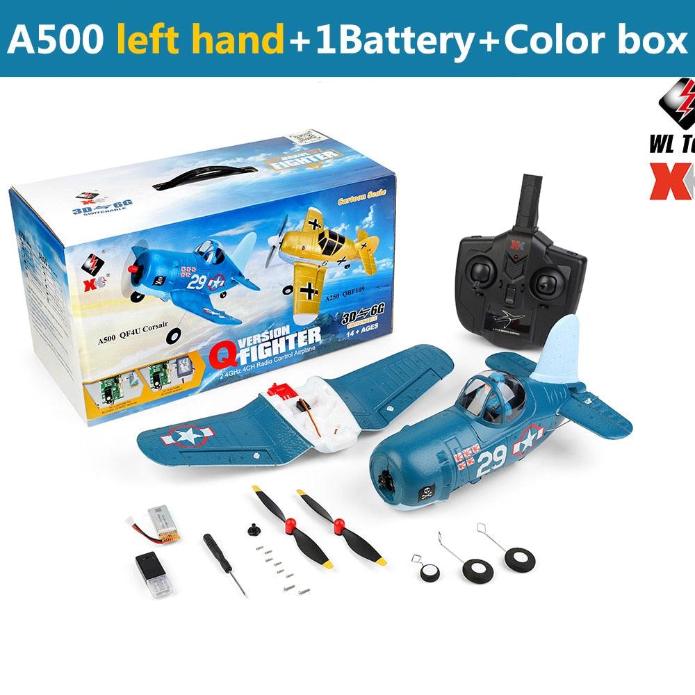 WLtoys XK A500 A250 RC Plane - 2.4G 3D 6G 4Ch RC Airplane Fixed Wing Plane Outdoor Toys Drone RTF Upgrade Version Digital Servo 1020 Motor 3 WLtoys XK A500 A250 RC Plane - 2.4G 3D 6G 4Ch RC Airplane Fixed Wing Plane Outdoor Toys Drone RTF Upgrade Version Digital Servo 1020 Motor - Image 3