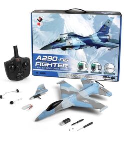Wltoys XK A290 RC Airplane -  3CH 452mm 3D/6G System plane Epp Drone Wingspan Toys Remote Radio Control Model Aircraft For Children