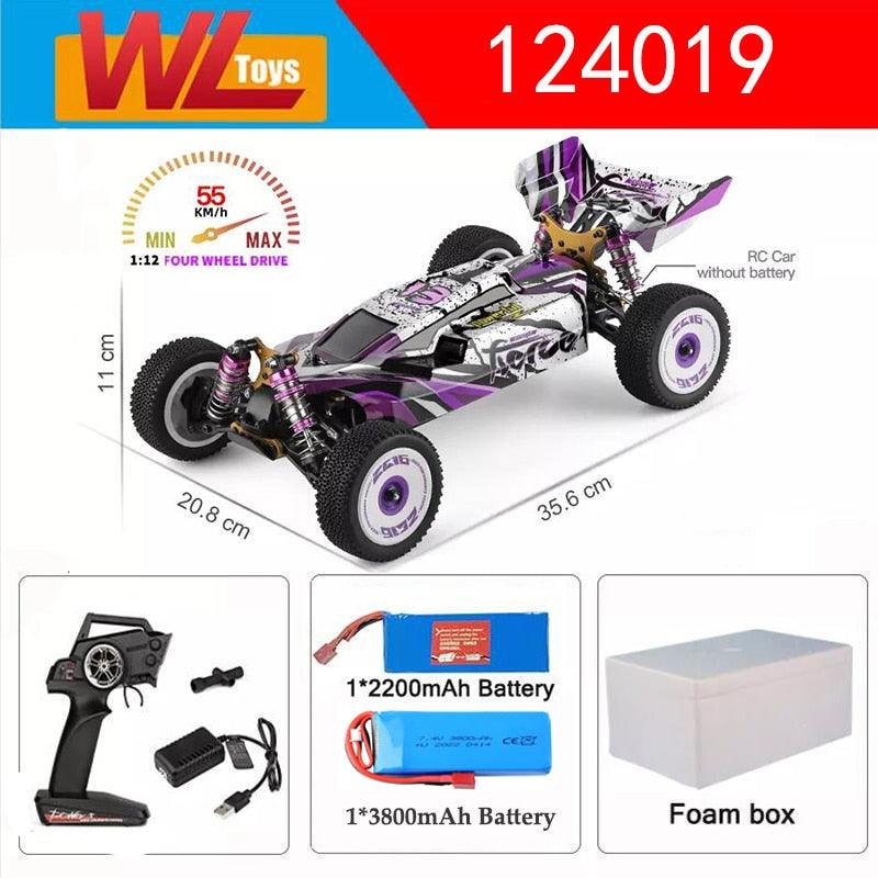 Wltoys 124017 124007 1/12 2.4G Racing RC Cars 4WD Brushless Motor 75Km/H High Speed Remote Control Off-road Drift Toys For Aduit 24 Wltoys 124017 124007 1/12 2.4G Racing RC Cars 4WD Brushless Motor 75Km/H High Speed Remote Control Off-road Drift Toys For Aduit — изображение 24