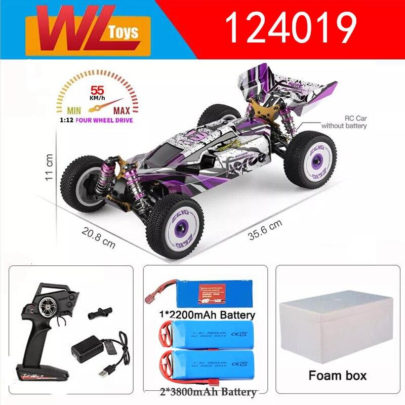 Wltoys 124017 124007 1/12 2.4G Racing RC Cars 4WD Brushless Motor 75Km/H High Speed Remote Control Off-road Drift Toys For Aduit 23 Wltoys 124017 124007 1/12 2.4G Racing RC Cars 4WD Brushless Motor 75Km/H High Speed Remote Control Off-road Drift Toys For Aduit — изображение 23