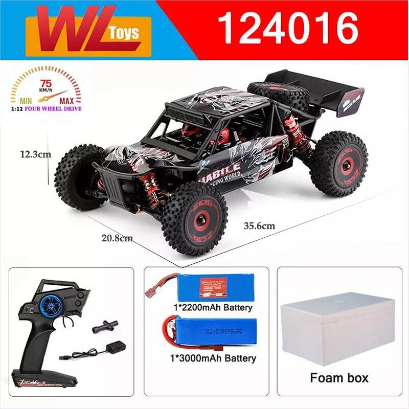 Wltoys 124017 124007 1/12 2.4G Racing RC Cars 4WD Brushless Motor 75Km/H High Speed Remote Control Off-road Drift Toys For Aduit 19 Wltoys 124017 124007 1/12 2.4G Racing RC Cars 4WD Brushless Motor 75Km/H High Speed Remote Control Off-road Drift Toys For Aduit — изображение 19