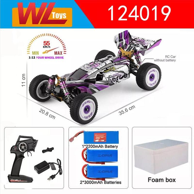 Wltoys 124017 124007 1/12 2.4G Racing RC Cars 4WD Brushless Motor 75Km/H High Speed Remote Control Off-road Drift Toys For Aduit 17 Wltoys 124017 124007 1/12 2.4G Racing RC Cars 4WD Brushless Motor 75Km/H High Speed Remote Control Off-road Drift Toys For Aduit — изображение 17