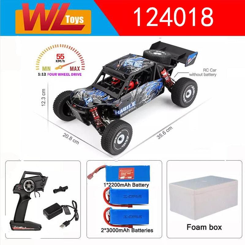 Wltoys 124017 124007 1/12 2.4G Racing RC Cars 4WD Brushless Motor 75Km/H High Speed Remote Control Off-road Drift Toys For Aduit 20 Wltoys 124017 124007 1/12 2.4G Racing RC Cars 4WD Brushless Motor 75Km/H High Speed Remote Control Off-road Drift Toys For Aduit — изображение 20