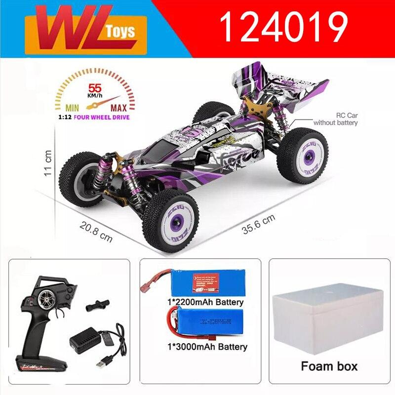 Wltoys 124017 124007 1/12 2.4G Racing RC Cars 4WD Brushless Motor 75Km/H High Speed Remote Control Off-road Drift Toys For Aduit 13 Wltoys 124017 124007 1/12 2.4G Racing RC Cars 4WD Brushless Motor 75Km/H High Speed Remote Control Off-road Drift Toys For Aduit — изображение 13