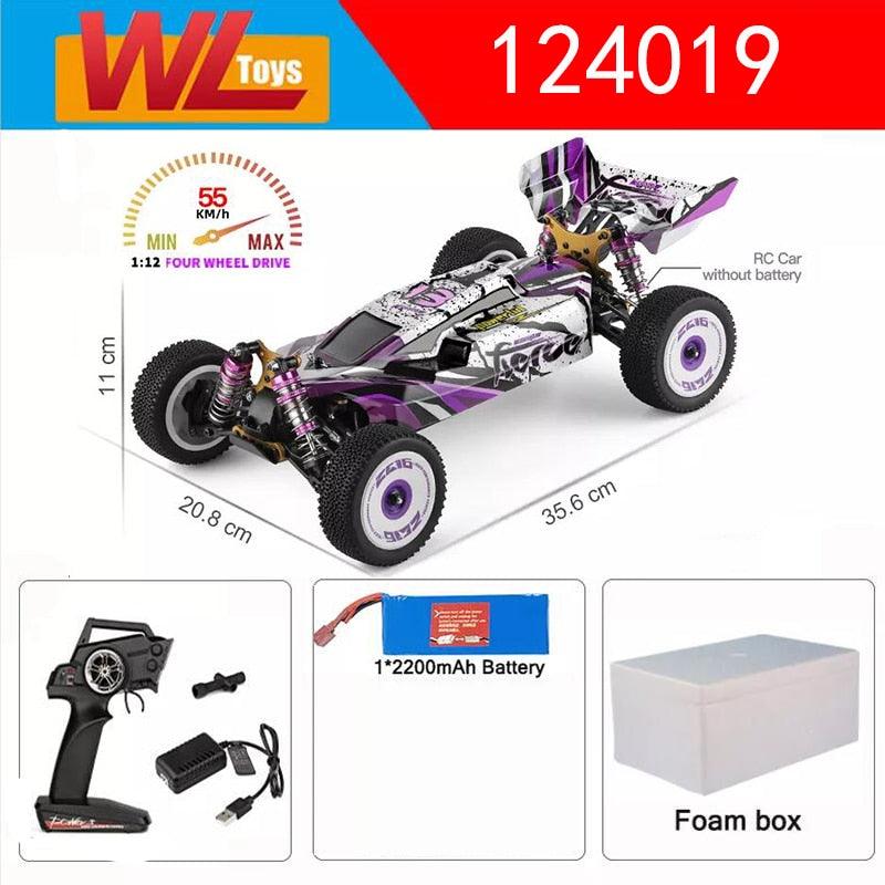 Wltoys 124017 124007 1/12 2.4G Racing RC Cars 4WD Brushless Motor 75Km/H High Speed Remote Control Off-road Drift Toys For Aduit 9 Wltoys 124017 124007 1/12 2.4G Racing RC Cars 4WD Brushless Motor 75Km/H High Speed Remote Control Off-road Drift Toys For Aduit — изображение 9
