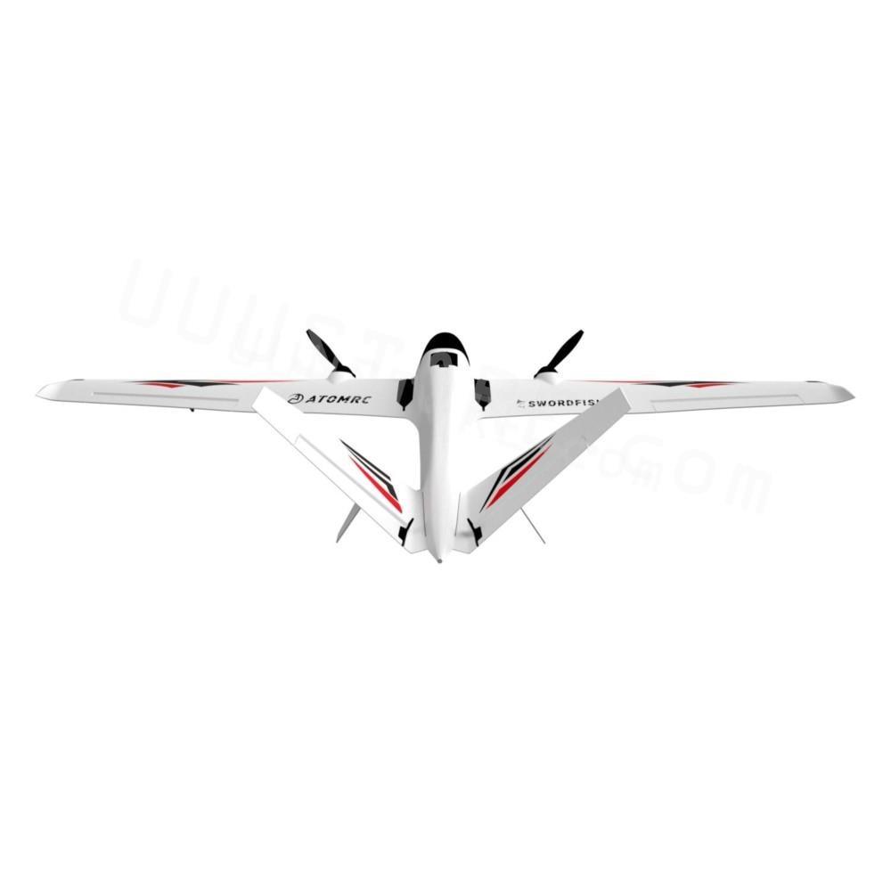 ATOMRC Swordfish Fixed Wing Aircraft - 1200mm Fixed Wing Wingspan RC Airplane KIT PNP FPV PNP Outdoor Hobby Toys for Children 2 ATOMRC Swordfish Fixed Wing Aircraft - 1200mm Fixed Wing Wingspan RC Airplane KIT PNP FPV PNP Outdoor Hobby Toys for Children - Image 2