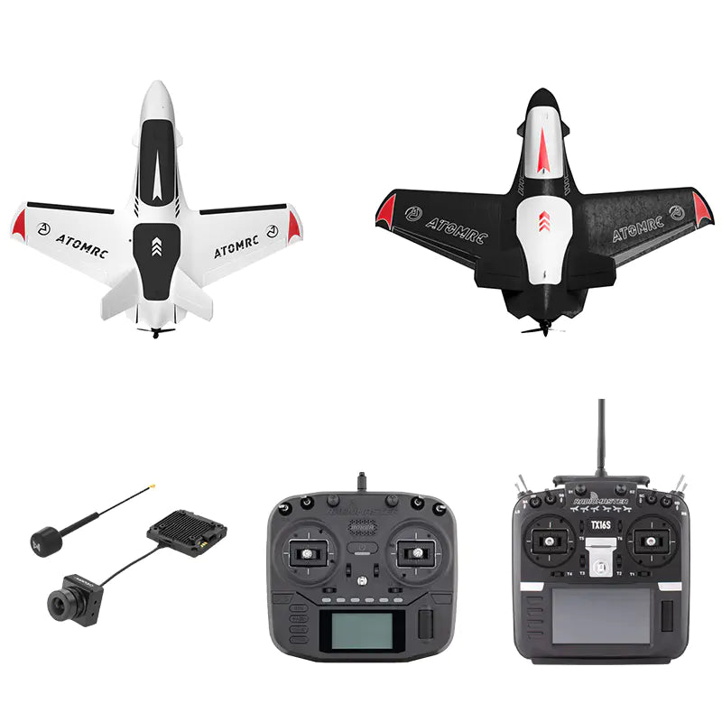 Atomrc Dolphin RTH FPV Version Airplane Fly Fixed Wing 1 Atomrc Dolphin RTH FPV Version Airplane Fly Fixed Wing