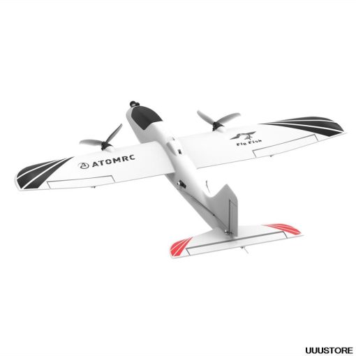ATOMRC Flying Fish - 650mm Wingspan  Fixed Wing Aircraft RC Airplane PNP/FPV PNP Outdoor Toys for Children Beginner - Image 6