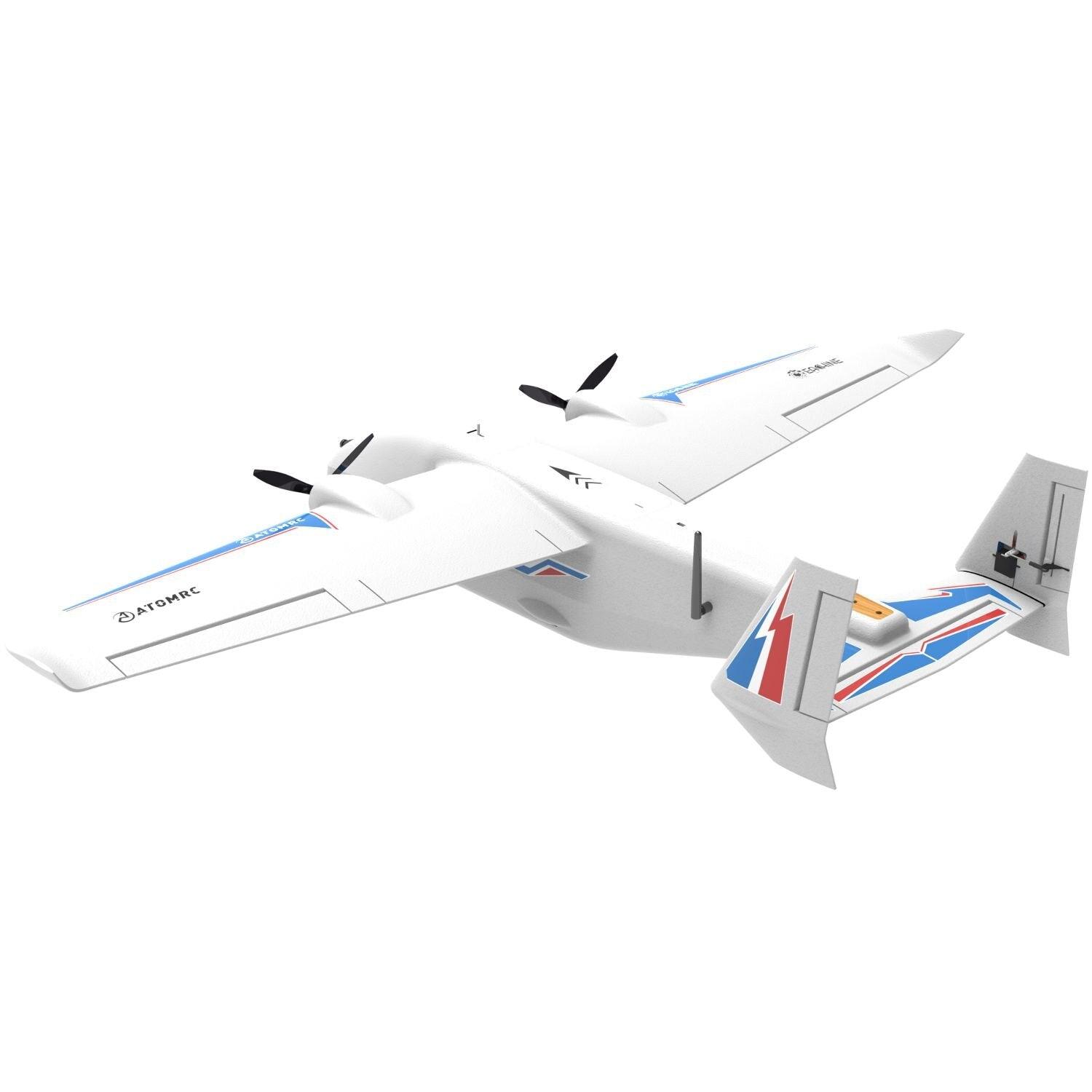 2023 ATOMRC Killer Whale RC Airplane 1255mm Wingspan AIO EPP FPV Plane With Camera Mount UAV Aircraft KIT/PNP/FPV RC Toys 2 2023 ATOMRC Killer Whale RC Airplane 1255mm Wingspan AIO EPP FPV Plane With Camera Mount UAV Aircraft KIT/PNP/FPV RC Toys - Image 2