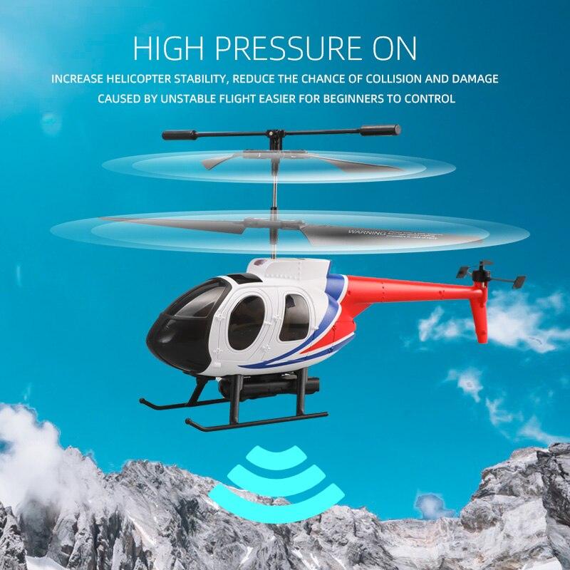 SY06 RC Helicopter - 2023 New RC Plane 2.4G 6CH Gyro Altitude Hold RC Helicopter with Camera 8k Drone Remote Control Airplane Toys for Kids 10 SY06 RC Helicopter - 2023 New RC Plane 2.4G 6CH Gyro Altitude Hold RC Helicopter with Camera 8k Drone Remote Control Airplane Toys for Kids - Image 10