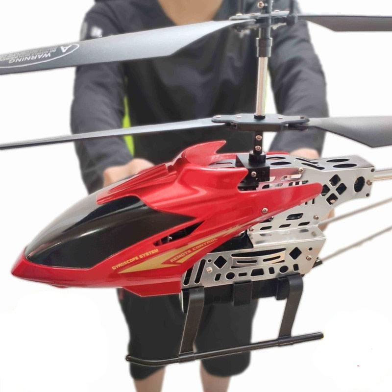 50CM RC Helicopters - 50CM Larger Size For Adults Altitude Hold Alloy RC Helicopter Big Extra Large Outdoor LED Light Kid Toys For Boys
