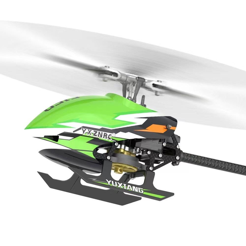 JDHMBD F150 F05 RC Helicopter - 2.4G 6CH 6-Axis Gyro 3D6G Dual Brushless Motor Flybarless RTF Compatible With FUTABA S-FHSS Toys 4 JDHMBD F150 F05 RC Helicopter - 2.4G 6CH 6-Axis Gyro 3D6G Dual Brushless Motor Flybarless RTF Compatible With FUTABA S-FHSS Toys - Image 4