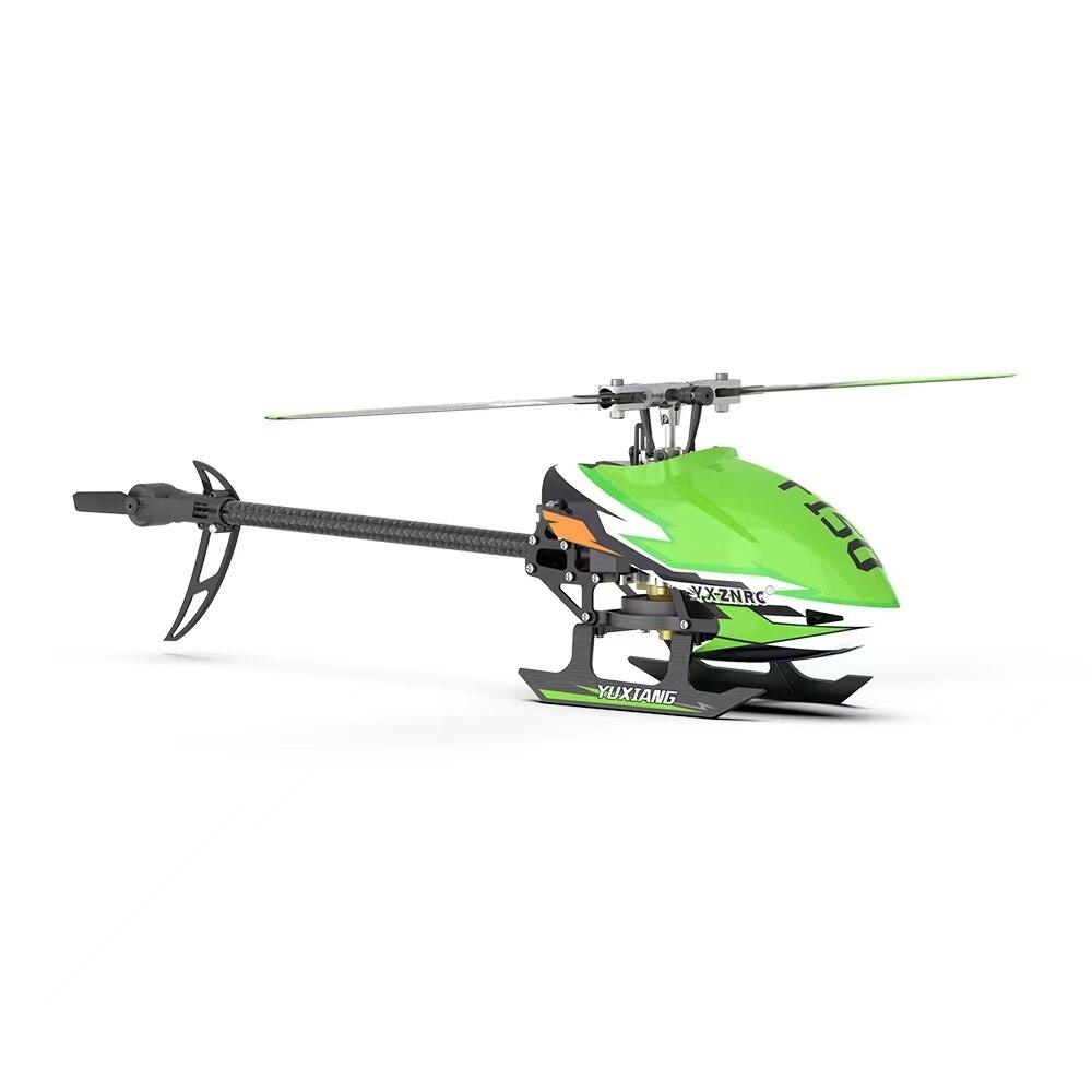 JDHMBD F150 F05 RC Helicopter - 2.4G 6CH 6-Axis Gyro 3D6G Dual Brushless Motor Flybarless RTF Compatible With FUTABA S-FHSS Toys 5 JDHMBD F150 F05 RC Helicopter - 2.4G 6CH 6-Axis Gyro 3D6G Dual Brushless Motor Flybarless RTF Compatible With FUTABA S-FHSS Toys - Image 5