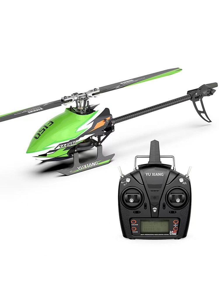 JDHMBD F150 F05 RC Helicopter - 2.4G 6CH 6-Axis Gyro 3D6G Dual Brushless Motor Flybarless RTF Compatible With FUTABA S-FHSS Toys