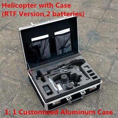 YXZNRC F09 RC Helicopter - 1:47 Scale UH60 Black Hawk 6CH 3D Flybarless Direct Drive Dual Brushless With Transmitter RTF/BNF 11 YXZNRC F09 RC Helicopter - 1:47 Scale UH60 Black Hawk 6CH 3D Flybarless Direct Drive Dual Brushless With Transmitter RTF/BNF - Image 11