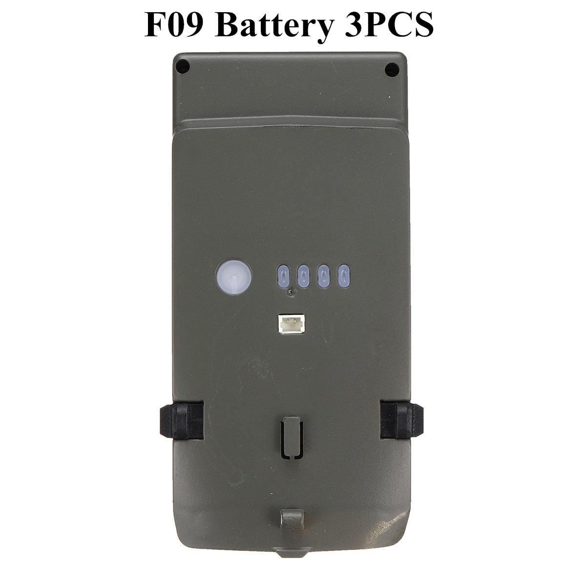 YXZNRC F09 RC Helicopter - 1:47 Scale UH60 Black Hawk 6CH 3D Flybarless Direct Drive Dual Brushless With Transmitter RTF/BNF 5 YXZNRC F09 RC Helicopter - 1:47 Scale UH60 Black Hawk 6CH 3D Flybarless Direct Drive Dual Brushless With Transmitter RTF/BNF - Image 5