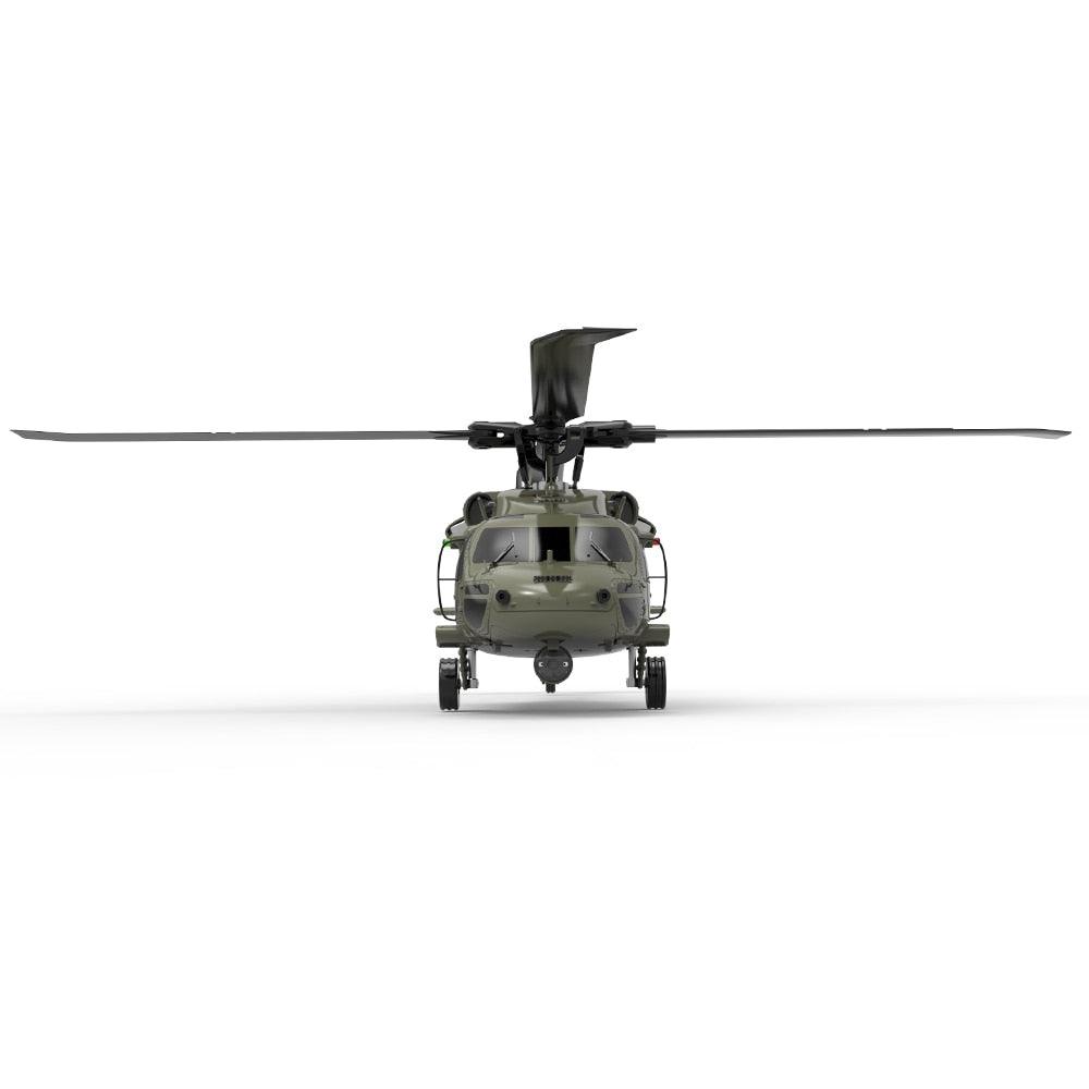 YXZNRC F09 RC Helicopter - 1:47 Scale UH60 Black Hawk 6CH 3D Flybarless Direct Drive Dual Brushless With Transmitter RTF/BNF 3 YXZNRC F09 RC Helicopter - 1:47 Scale UH60 Black Hawk 6CH 3D Flybarless Direct Drive Dual Brushless With Transmitter RTF/BNF - Image 3