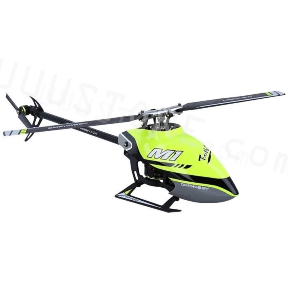 2023 New OMPHOBBY M1 290mm 6CH 3D Flybarless Dual Brushless Direct-Drive Motor RC Helicopter With Flight Controller for RC Model 10 2023 New OMPHOBBY M1 290mm 6CH 3D Flybarless Dual Brushless Direct-Drive Motor RC Helicopter With Flight Controller for RC Model — изображение 10