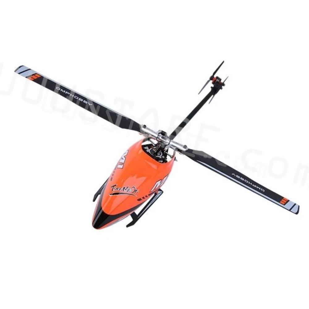 2023 New OMPHOBBY M1 290mm 6CH 3D Flybarless Dual Brushless Direct-Drive Motor RC Helicopter With Flight Controller for RC Model 8 2023 New OMPHOBBY M1 290mm 6CH 3D Flybarless Dual Brushless Direct-Drive Motor RC Helicopter With Flight Controller for RC Model — изображение 8