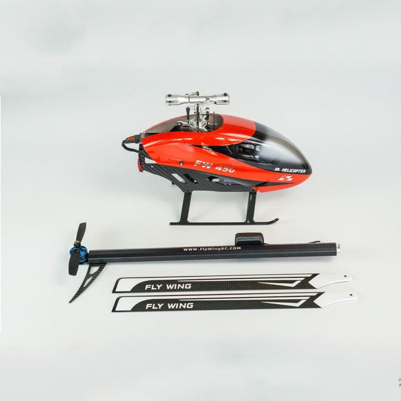 FLYWING FW450 RC Helicopter - V2.5 RC 6CH 3D FW450L Smart GPS Helicopter RTF H1 Flight control Brushless Motor Drone Quadcopter 18 FLYWING FW450 RC Helicopter - V2.5 RC 6CH 3D FW450L Smart GPS Helicopter RTF H1 Flight control Brushless Motor Drone Quadcopter - Image 18