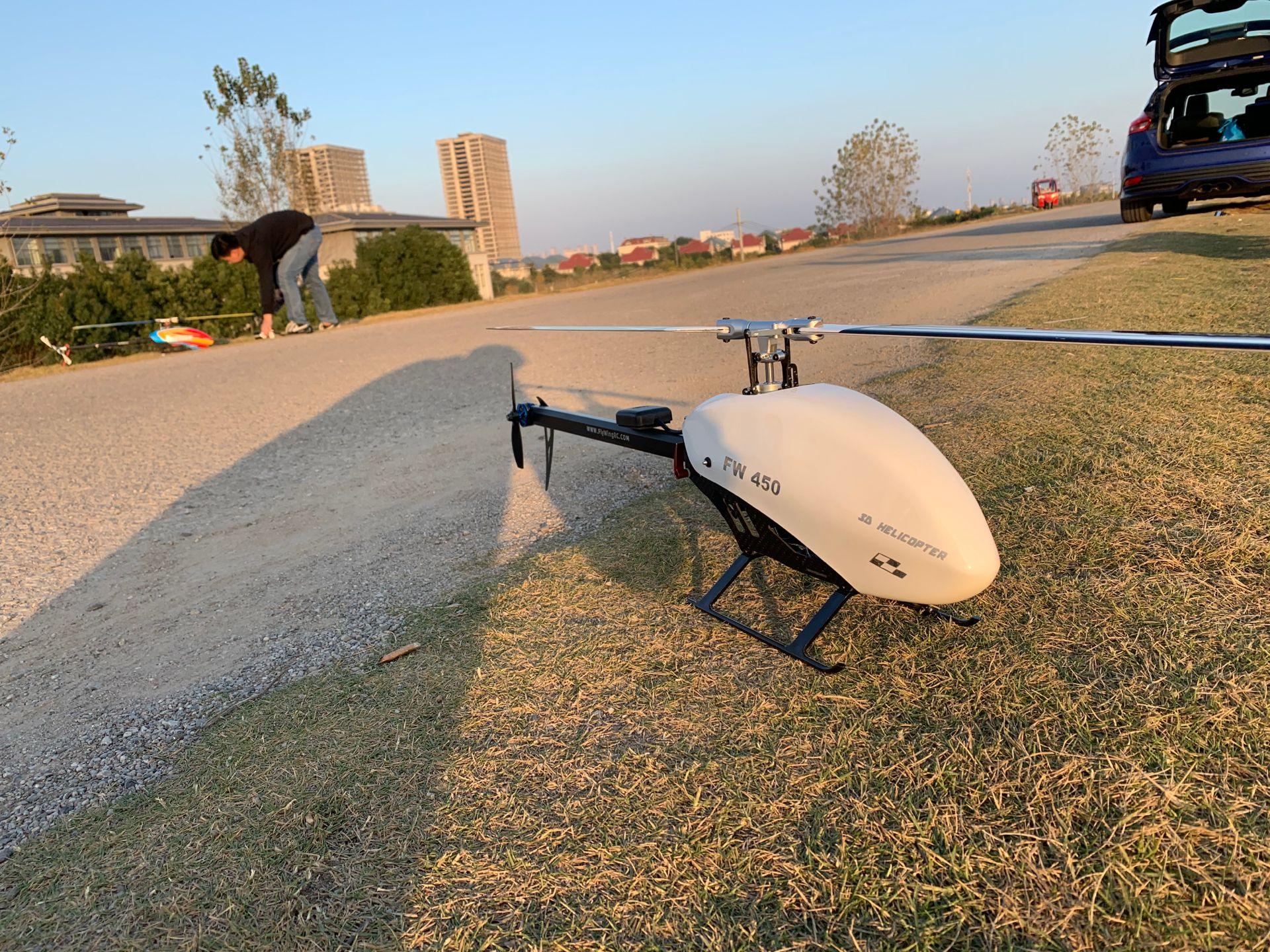 FLYWING FW450 RC Helicopter - V2.5 RC 6CH 3D FW450L Smart GPS Helicopter RTF H1 Flight control Brushless Motor Drone Quadcopter 17 FLYWING FW450 RC Helicopter - V2.5 RC 6CH 3D FW450L Smart GPS Helicopter RTF H1 Flight control Brushless Motor Drone Quadcopter - Image 17