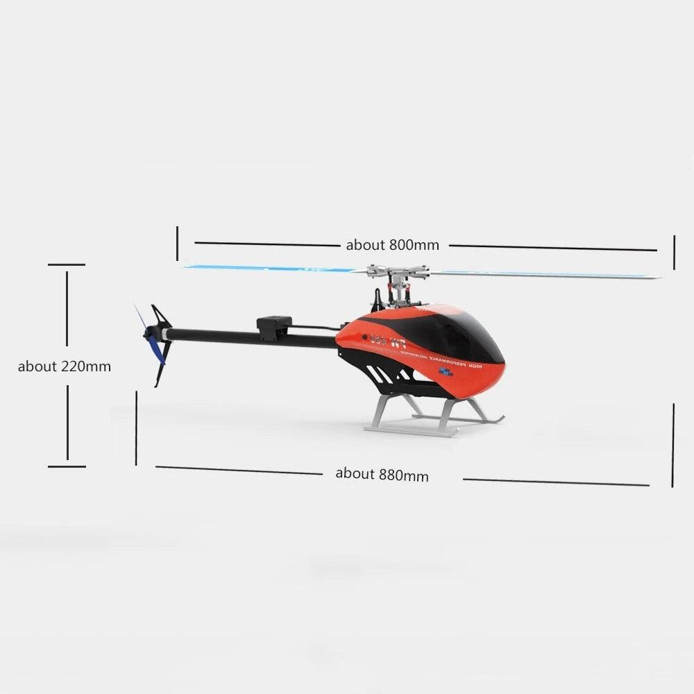 FLYWING FW450 RC Helicopter - V2.5 RC 6CH 3D FW450L Smart GPS Helicopter RTF H1 Flight control Brushless Motor Drone Quadcopter 14 FLYWING FW450 RC Helicopter - V2.5 RC 6CH 3D FW450L Smart GPS Helicopter RTF H1 Flight control Brushless Motor Drone Quadcopter - Image 14