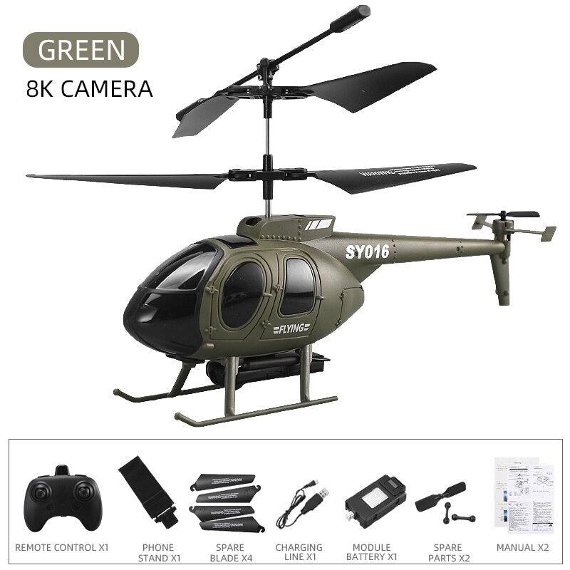 6Ch Rc Helicopter Pane Mini Drones with Camera Hd 8K Wifi FPV Dron Aircraft Rc Airplane Toys for Boys Children Adults 12 6Ch Rc Helicopter Pane Mini Drones with Camera Hd 8K Wifi FPV Dron Aircraft Rc Airplane Toys for Boys Children Adults - Image 12