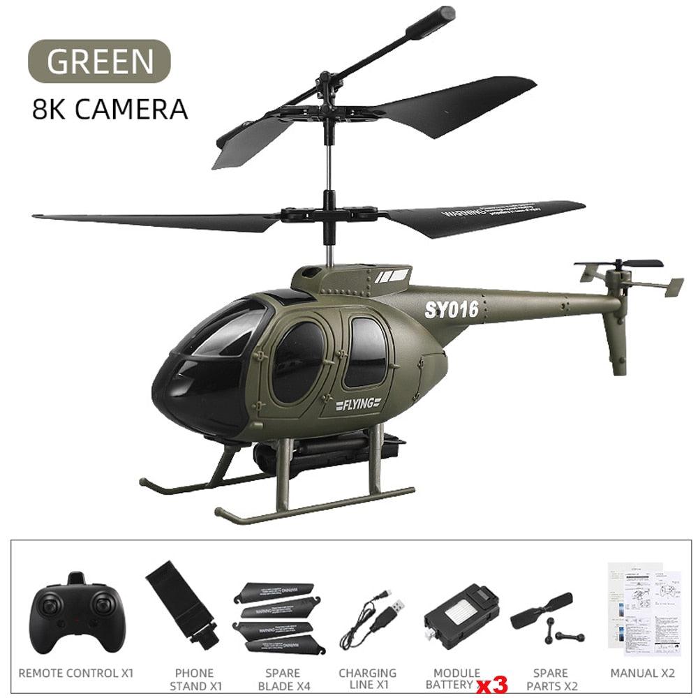 6Ch Rc Helicopter Pane Mini Drones with Camera Hd 8K Wifi FPV Dron Aircraft Rc Airplane Toys for Boys Children Adults 5 6Ch Rc Helicopter Pane Mini Drones with Camera Hd 8K Wifi FPV Dron Aircraft Rc Airplane Toys for Boys Children Adults - Image 5