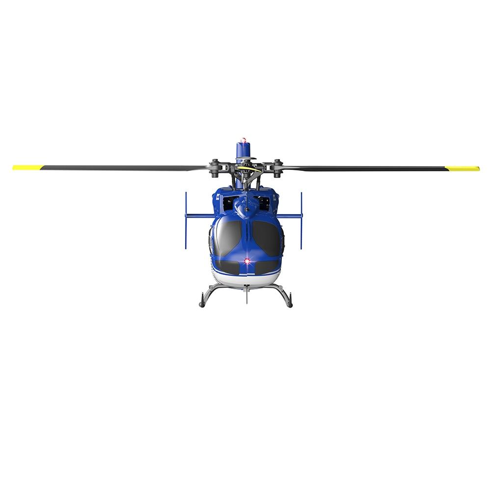 C187 RC Helicopter -2.4G 4CH 6-Axis Gyro Altitude Hold Flybarless EC135 Scale RC Helicopter RTF 2 C187 RC Helicopter -2.4G 4CH 6-Axis Gyro Altitude Hold Flybarless EC135 Scale RC Helicopter RTF - Image 2