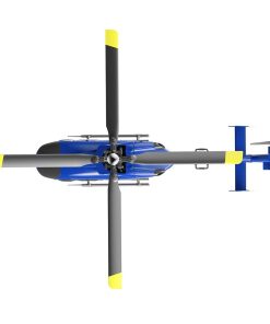 C187 RC Helicopter -2.4G 4CH 6-Axis Gyro Altitude Hold Flybarless EC135 Scale RC Helicopter RTF