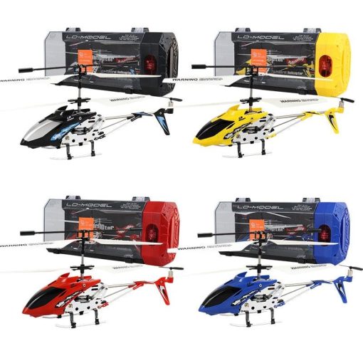 LD-Model Rc Helicopter - 3.5CH Metal RC Helicopter With Lights Remote Controller Helicopter 8 LD-Model Rc Helicopter - 3.5CH Metal RC Helicopter With Lights Remote Controller Helicopter - صورة LD-Model Rc Helicopter - 3.5CH Metal RC Helicopter With Lights Remote Controller Helicopter - صورة 8