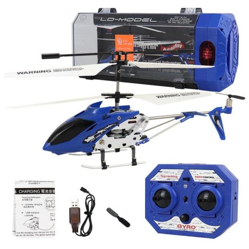 LD-Model Rc Helicopter - 3.5CH Metal RC Helicopter With Lights Remote Controller Helicopter 7 LD-Model Rc Helicopter - 3.5CH Metal RC Helicopter With Lights Remote Controller Helicopter - صورة LD-Model Rc Helicopter - 3.5CH Metal RC Helicopter With Lights Remote Controller Helicopter - صورة 7