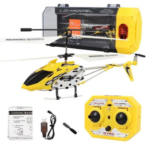 LD-Model Rc Helicopter - 3.5CH Metal RC Helicopter With Lights Remote Controller Helicopter 5 LD-Model Rc Helicopter - 3.5CH Metal RC Helicopter With Lights Remote Controller Helicopter - صورة LD-Model Rc Helicopter - 3.5CH Metal RC Helicopter With Lights Remote Controller Helicopter - صورة 5