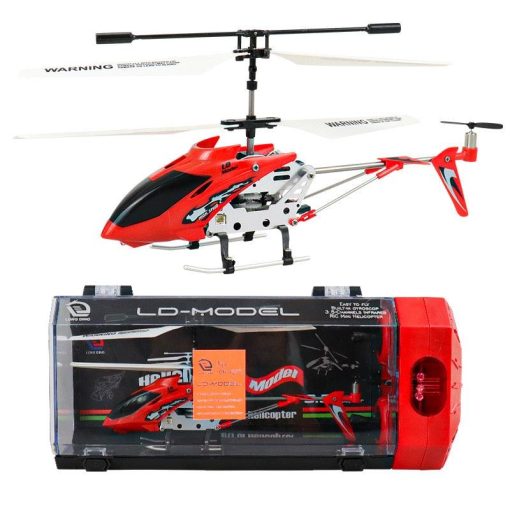 LD-Model Rc Helicopter - 3.5CH Metal RC Helicopter With Lights Remote Controller Helicopter 3 LD-Model Rc Helicopter - 3.5CH Metal RC Helicopter With Lights Remote Controller Helicopter - صورة LD-Model Rc Helicopter - 3.5CH Metal RC Helicopter With Lights Remote Controller Helicopter - صورة 3