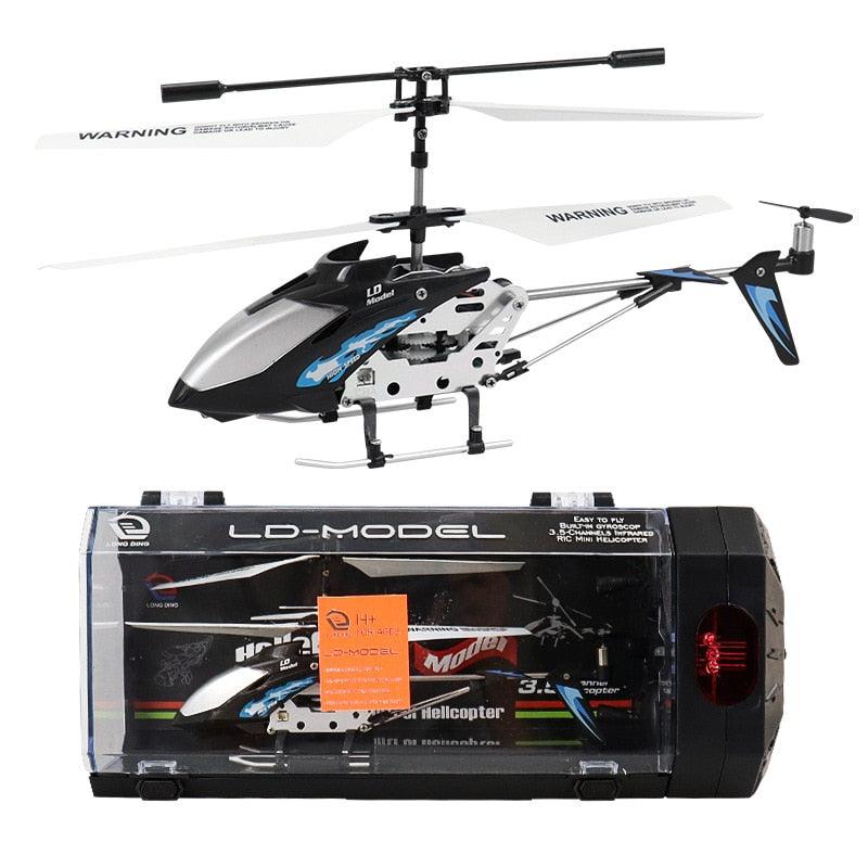 LD-Model Rc Helicopter - 3.5CH Metal RC Helicopter With Lights Remote Controller Helicopter 2 LD-Model Rc Helicopter - 3.5CH Metal RC Helicopter With Lights Remote Controller Helicopter - Image 2