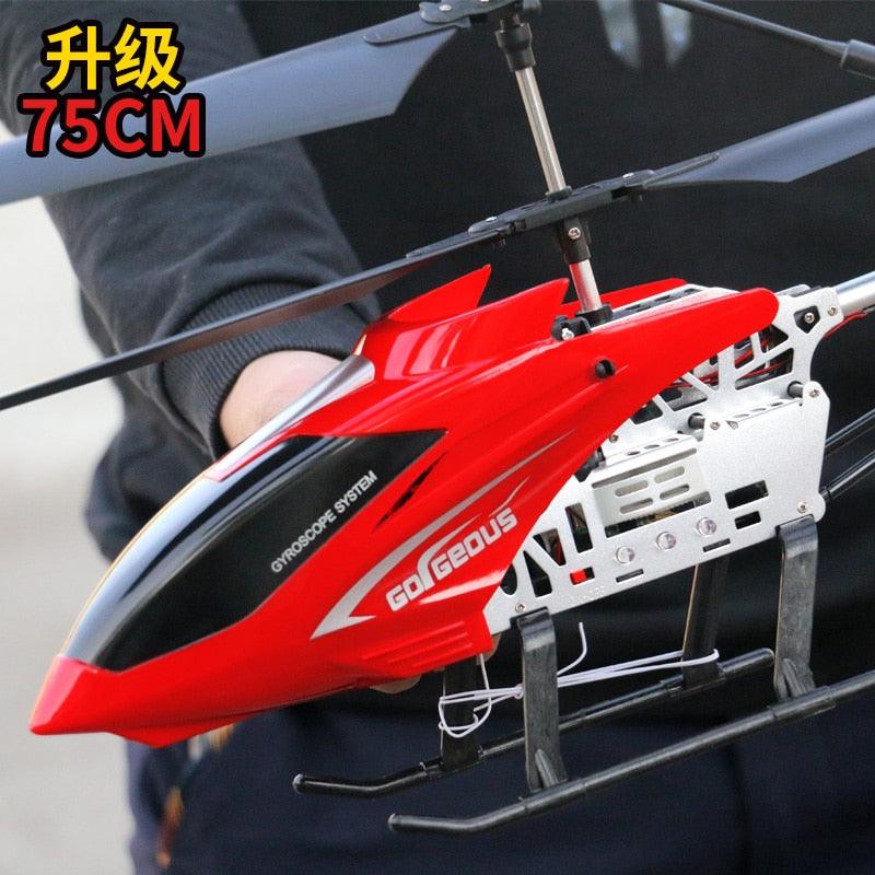 EN71 extra Large Rc Helicopter - 3.5CH 80cm extra Large remote control aircraft durable rc helicopter charging toy drone model UAV outdoor aircraft helicopter 14 EN71 extra Large Rc Helicopter - 3.5CH 80cm extra Large remote control aircraft durable rc helicopter charging toy drone model UAV outdoor aircraft helicopter — изображение 14