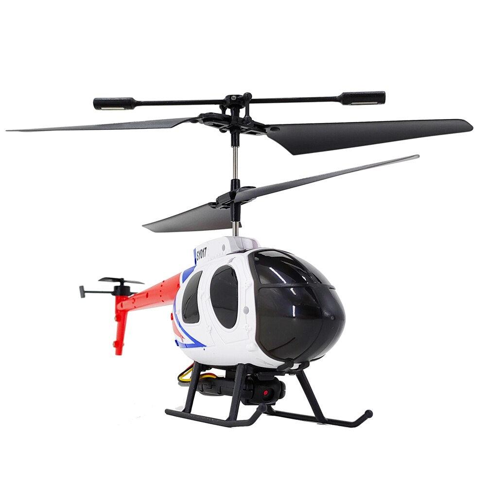 SY017 RC Helicopter - 2.4G 3.5CH with Gyroscope 720P Camera Altitude Hold RC Helicopter Drone Toys for Boys Children 4 SY017 RC Helicopter - 2.4G 3.5CH with Gyroscope 720P Camera Altitude Hold RC Helicopter Drone Toys for Boys Children - Image 4