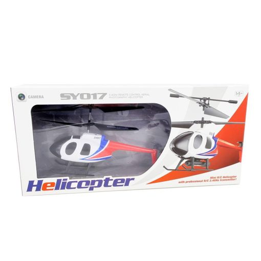 SY017 RC Helicopter - 2.4G 3.5CH with Gyroscope 720P Camera Altitude Hold RC Helicopter Drone Toys for Boys Children 3 SY017 RC Helicopter - 2.4G 3.5CH with Gyroscope 720P Camera Altitude Hold RC Helicopter Drone Toys for Boys Children - صورة SY017 RC Helicopter - 2.4G 3.5CH with Gyroscope 720P Camera Altitude Hold RC Helicopter Drone Toys for Boys Children - صورة 3