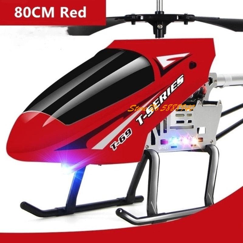 80CM RC Helicopter - Large Model 3.5CH Alloy Frame Anti-Fall All Body LED Lights 150 Meters Electric Remote Control Helicopter Toy 31 80CM RC Helicopter - Large Model 3.5CH Alloy Frame Anti-Fall All Body LED Lights 150 Meters Electric Remote Control Helicopter Toy — изображение 31